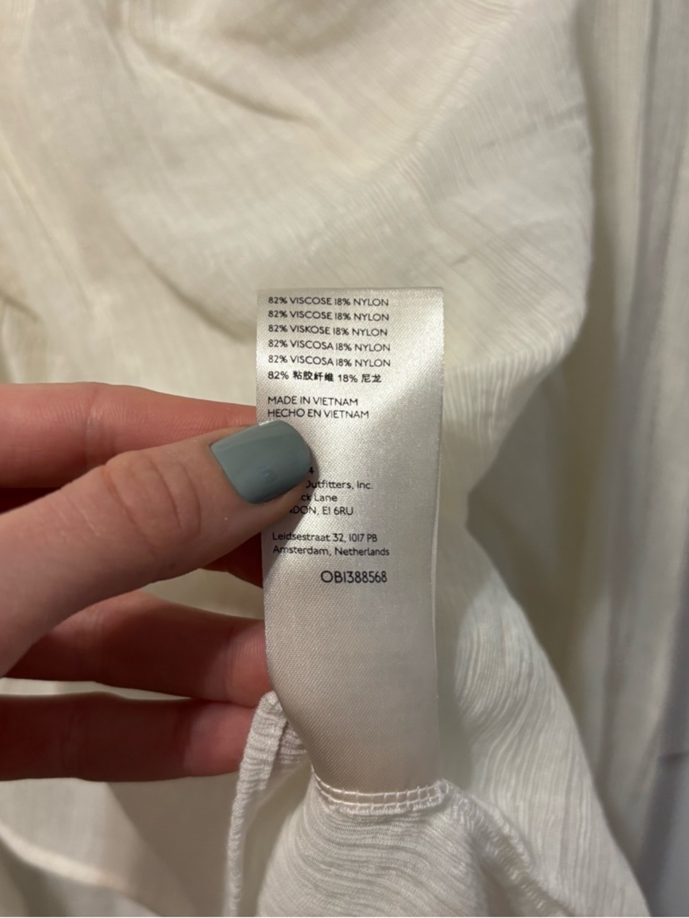 Free People Daia Puff Sleeve Top - Picture 5 of 5